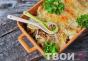 Каннеллони с фаршем – вкусное итальянское блюдо Каннеллони под соусом бешамель рецепт
