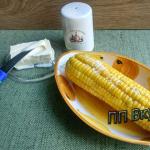 Как варить кукурузу в пароварке Время приготовления початков кукурузы в пароварке